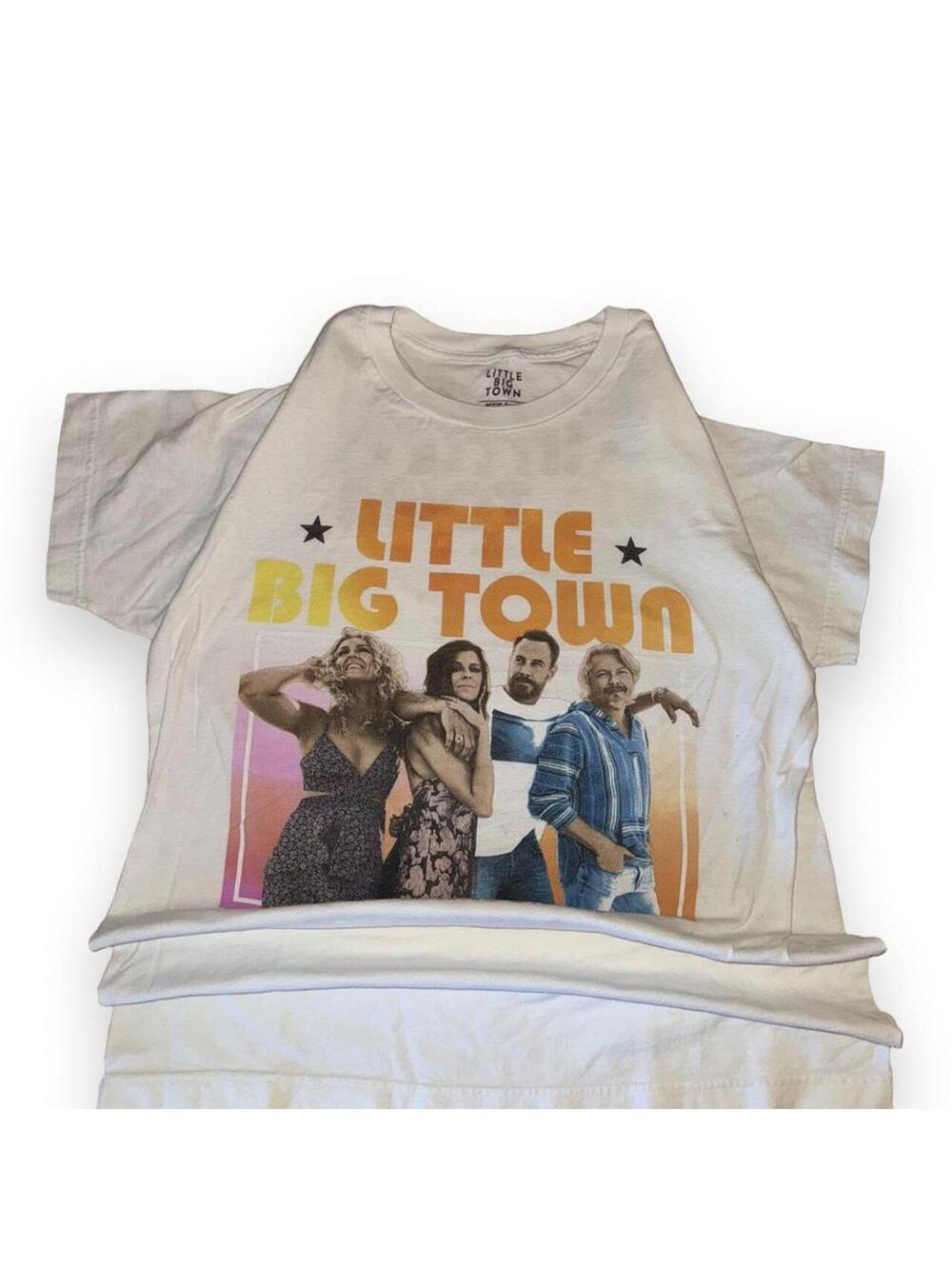 Unbranded Men's White and Multi Tshirt